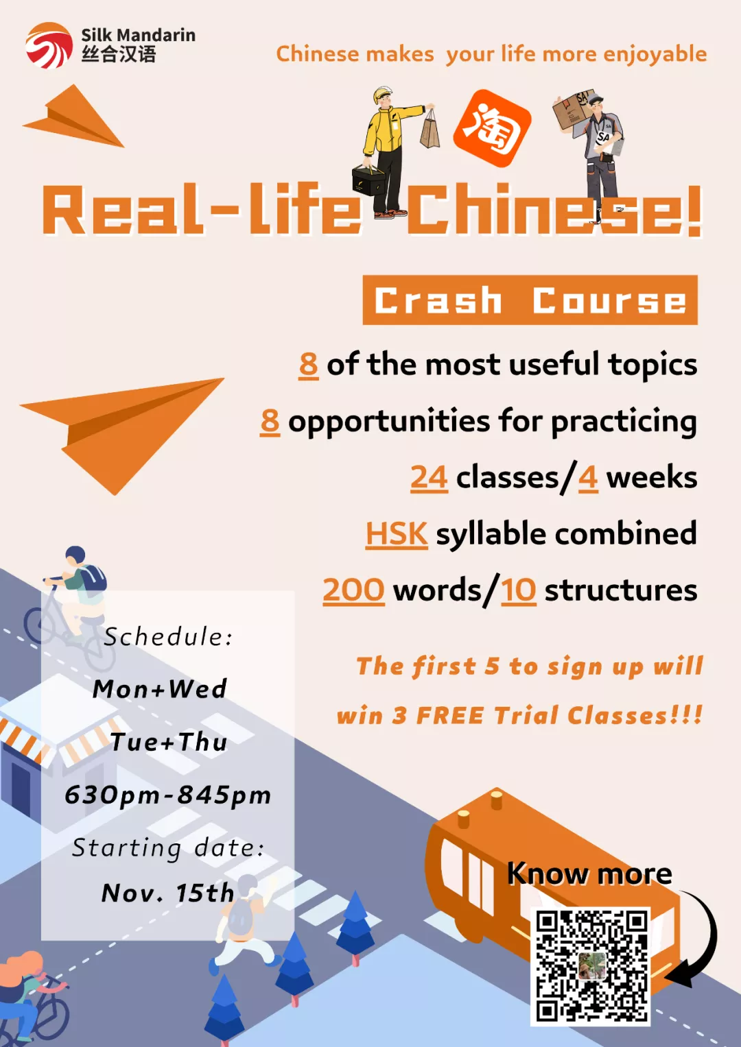 Suzhou Campus | Real-Life Chinese Crash Course is Enrolling Now!