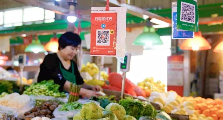 QR CODE- China