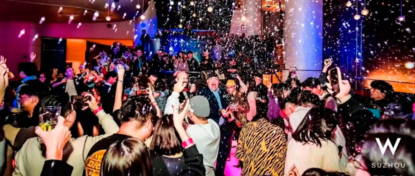 Join SILK's Chinese New Year Party At W Hotel in Suzhou!