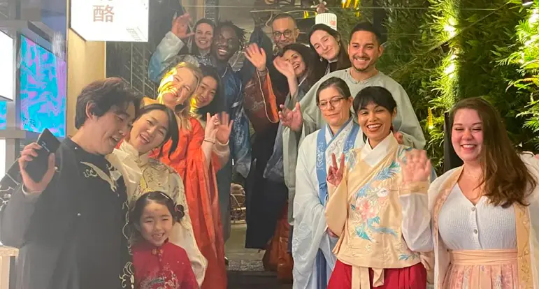 A Throwback to Silk Mandarin's Lantern Festival Celebration