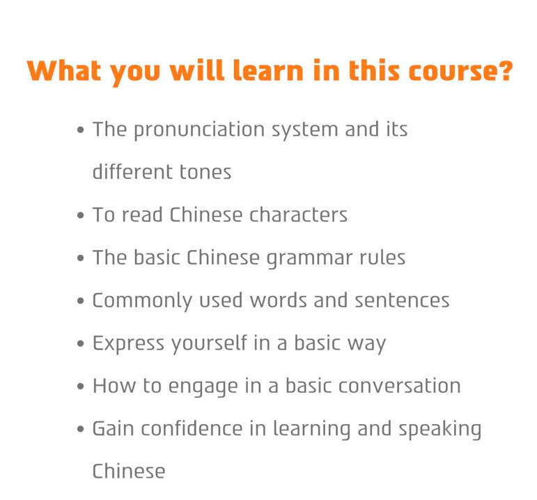 Join an Online Chinese Course for Beginners!