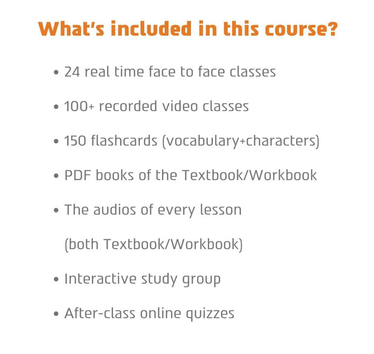 New May Online Group Chinese Class is Open for Enrollment!