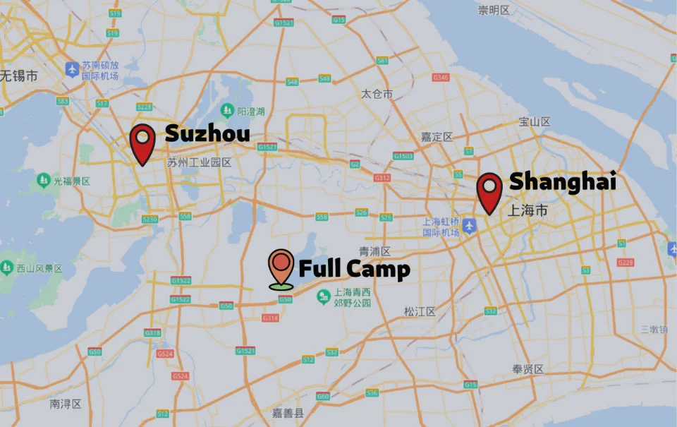 FULL CAMP LOCATION